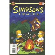 Simpsons Comics #21 VF ; Bongo Comic Book