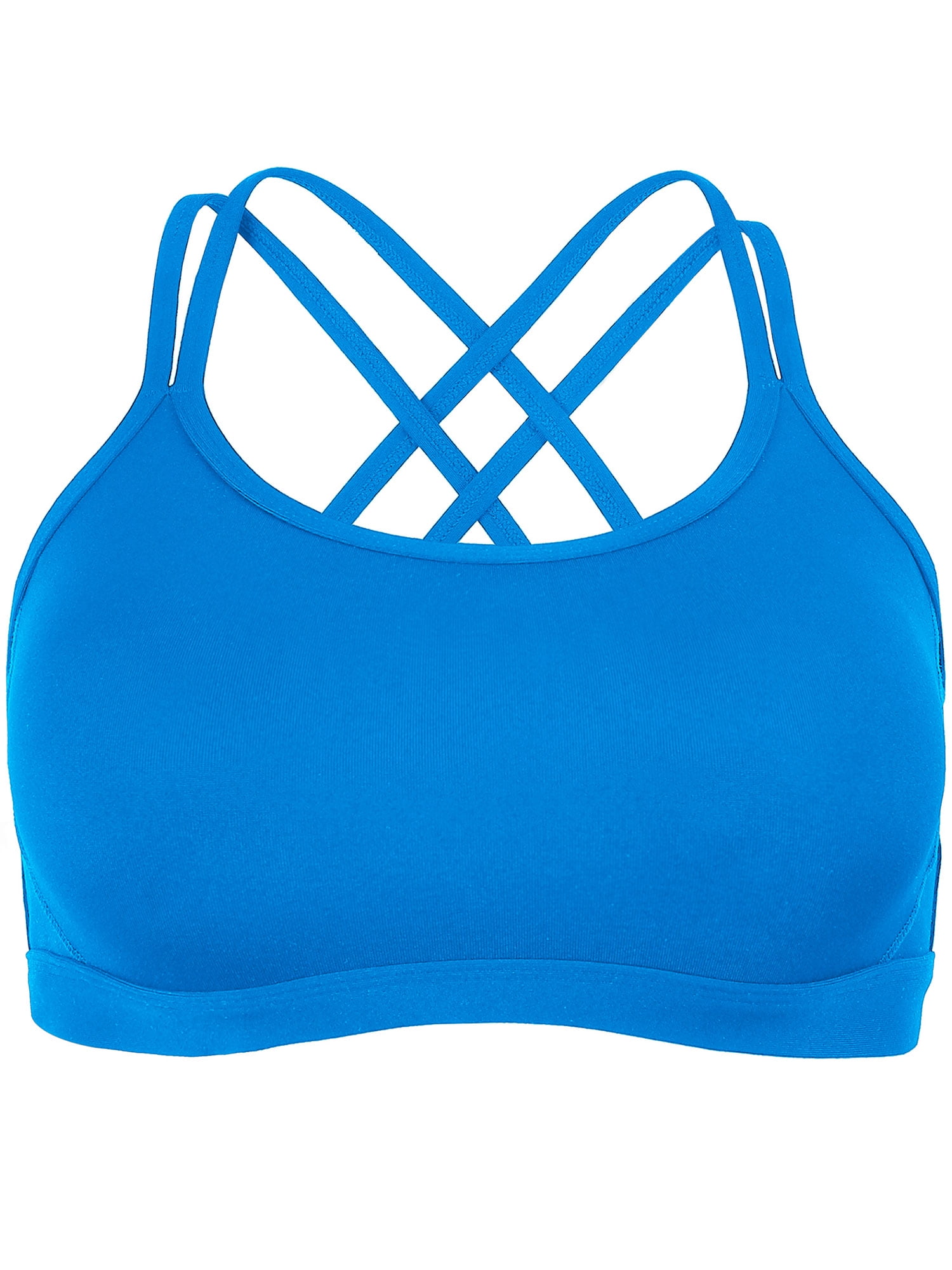 push up sports bra walmart