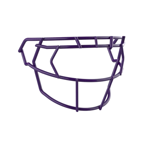 Schutt F7 EGOP III NB Carbon Steel Facemask, Black