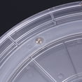 thumbnail image 3 of 9 Inches Plastic Cabinet Turntable Organizer Tray for Kitchen Pantry or Countertops, 3 of 5