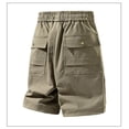 thumbnail image 4 of Sentmoon Mens Shorts' Mens Workwear Pants Functional Utility Outdoor Commuter Trousers Hunting Style Multi Pocket Straight Leg Durable Casual Pants for Camping and Daily Wear M-3XL, 4 of 6