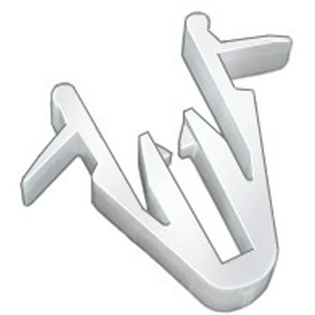 Rear Door Garnish Clipsandfasteners Inc 25 Rear Hatch Door Side Garnish Moulding Clips Compatible with Toyota Lexus ()