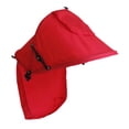 thumbnail image 2 of Cubierta solar para cochecito de bebé,Cubierta de protección solar,Toldo a prueba de viento,Extensor de cubierta solar para cochecito para caminar al rojo, 2 of 8