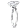 thumbnail image 4 of Created Forever Women's 3 1/6 CT Lab Created Diamond 14K White Gold Engagement Ring (G-H, VS1-VS2), 4 of 11