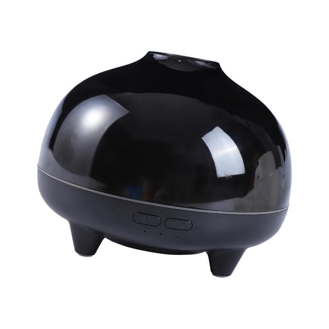 Humidificador difusor de aceites esenciales, pequeño humidificador de aire, portátil, luz ambiental nocturna colorida para habitación, yoga, spa,