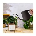 thumbnail image 4 of Regadera para plantas de interior PENGJJMXG 35 oz/1000 ml Acero inoxidable Pico largo Blanca, 4 of 5