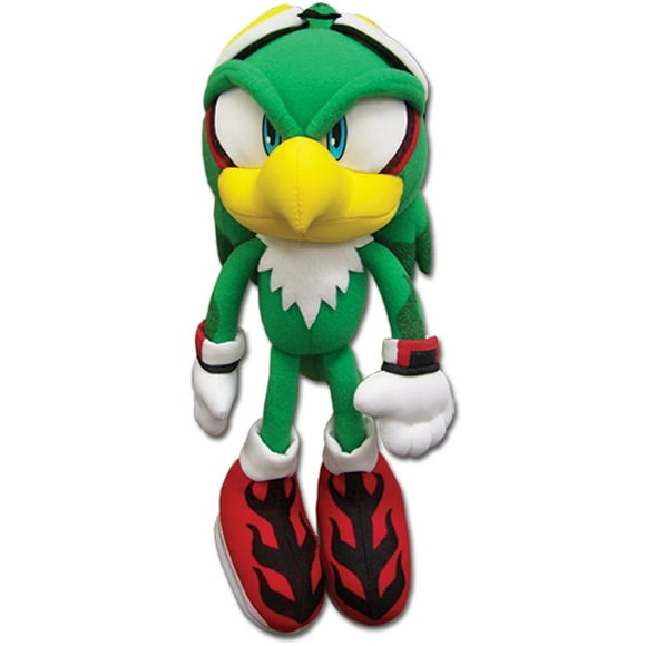 Plush - Sonic The Hedgehog - New Jet the Hawk 8'' Soft Doll ge52524