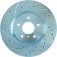 thumbnail image 3 of StopTech Select Sport Nissan Slotted and Drilled Right Front Rotor Fits select: 2003-2004 INFINITI G35, 2003-2008 NISSAN 350Z, 3 of 5