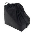 thumbnail image 1 of koolsoo Ski Boot Bag Drawstring Closure Travel Boot Bag for Snowboarding Home Skiing, 1 of 9
