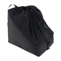 Vsenkes Ski Boot Bag Drawstring Closure Travel Boot Bag for Snowboarding Home Skiing