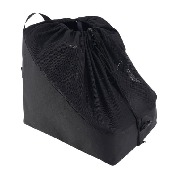 Vsenkes Ski Boot Bag Drawstring Closure Travel Boot Bag for Snowboarding Home Skiing