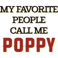 thumbnail image 2 of CafePress - My Favorite People Call Me Poppy - 11 oz Ceramic Mug - Novelty Coffee Tea Cup, 2 of 4