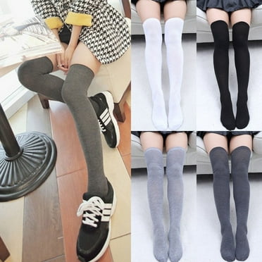 Womens Casual Knee High Socks Patterned Colors Fashion Socks( Argyles ...