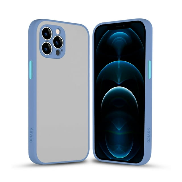 Funda de Protección para iPhone 12 Pro Max - Sovico - Bicolor