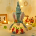 thumbnail image 6 of 1 Pack Easter Bunny With Led Light - Spring Easter Decorations - Easter Rabbit Ornaments for Home Office - Spring Easter Party Bunny Hanging Ornament, 6 of 7
