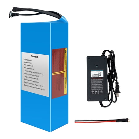 48v 14Ah Lithium Battery Electric Bike Replacement Battery T Plug 30a BMS