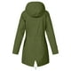 thumbnail image 2 of Pntutb Chaqueta de lluvia sólida para mujer al aire libre de talla grande impermeable con capucha a prueba de viento abrigo suelto Pntutb Pntutb-6720, 2 of 5