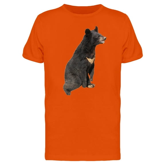 Asiatic Black Bear Photo Tee Men's -Image by Shutterstock