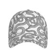 thumbnail image 2 of Haiem Snake Baseball Cap Dad Hat Cotton Soft Adjustable Fashion Hats for Men Women Unisex Style Headwear, 2 of 9