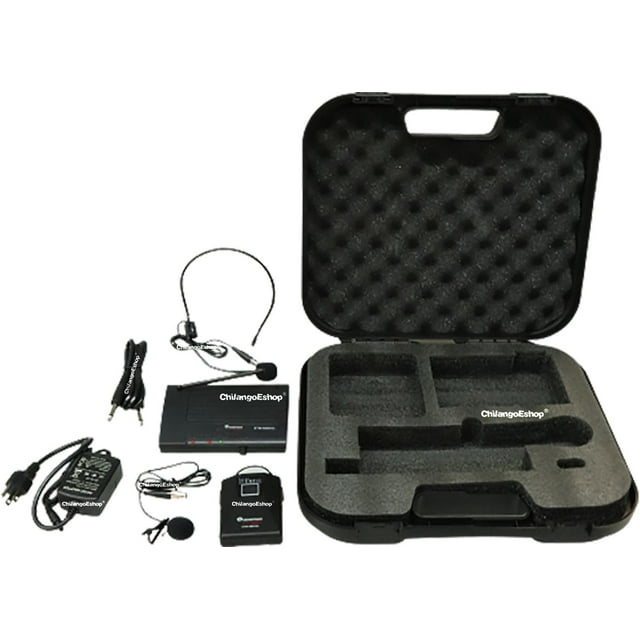 Microfonos Inalambricos Uhf Diadema Y Solapa Soundtrack SOUNDTRACK CH5703STW-868HUL