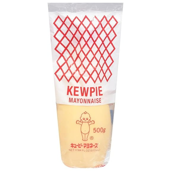 Kewpie Mayonnaise Tube-Best of Americ, 17. 64 Fl Oz ( Pack of 2 )