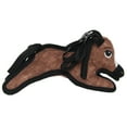 thumbnail image 2 of Tuffy Jr Barnyard Pony Durable Plush Squeaky Dog Toy, 2 of 8