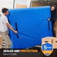 thumbnail image 2 of Mattress Bag for Moving, BETU Waterproof Mattress Protector Mattress Cover (Queen) Storage Bags with 8 Heavy-Duty Handles and Zipper for Bed Extra Th, 2 of 7
