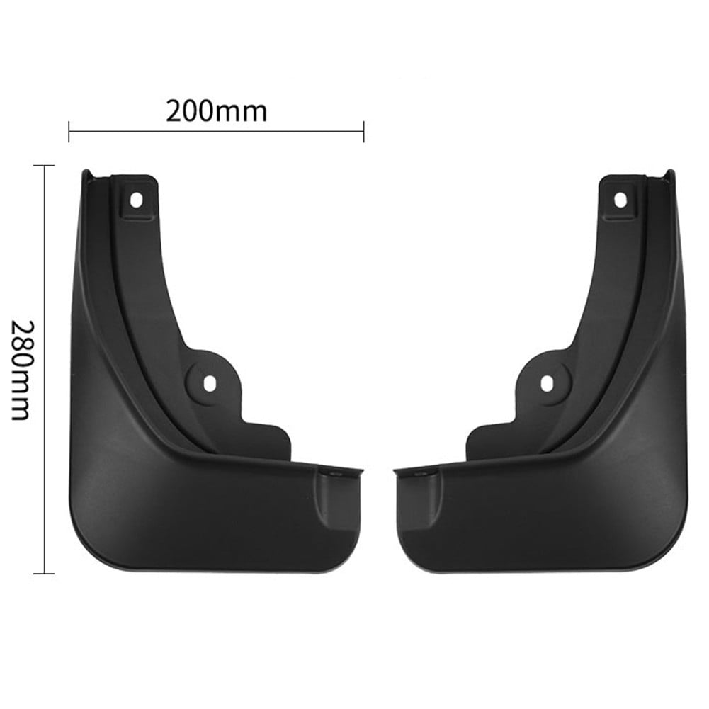 01 4pcs For Hyundai Ioniq 5 2024+ Car Mudflaps Mudguards Splash Guards Wheels Fender Flaps Mudguards Tire Fenders Mud Flaps