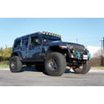 thumbnail image 2 of Fits 2021-2023 Jeep Wrangler JL Rancho Lift Kit Suspension RS66136BK 3 To 4 Inch Front Lift; 3 To 4 Inch Rear Lift; Without Shock Absorbers In Kit; Black Components, 2 of 2