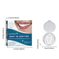 thumbnail image 3 of LONRYD Veneers Invisible Teeth Aligners Adjustable Snap-On Dentures for Quick Results, 3 of 9