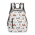 thumbnail image 1 of Balery Halloween Dachshund Mochila Ligera para Hombres y Mujeres – Resistente y Impermeable, Ideal para la Escuela, el Trabajo, los Viajes y el Uso Diario, 1 of 7