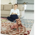 thumbnail image 3 of Moretti Falcon Area Rug 2205A Gold Circles Dots 7' 10" x 10' Rectangle, 3 of 3