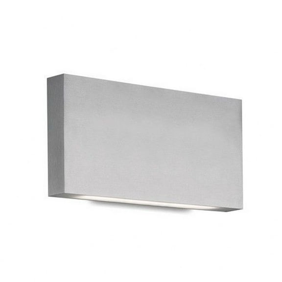 AT67010-BN-Kuzco Lighting-Mica - 13W LED Down Wall Mount-5.5 Inches Tall and 9.88 Inches Wide-Brushed Nickel Finish