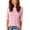 Pink, variant on Weardear Womens 3/4 Sleeve Lightweight Crochet Crewneck Sweater Loose Casual Knit Tunic Tops