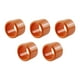 thumbnail image 4 of 5pcs de la caña de pesca Tubo de la barra de pescado Accesorios protector de protección Reemplace la parte 15 mm Barco de pared Pose de poste portátil Naranja, 4 of 8