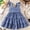 Light Blue, variant on Dress for Girls Cartoon Birthday Dress for Girls Baby Girls Party Dress 6-9 Months