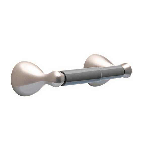 Delta FNDS50-BN Foundations Satin NIckel Toilet Paper Holder