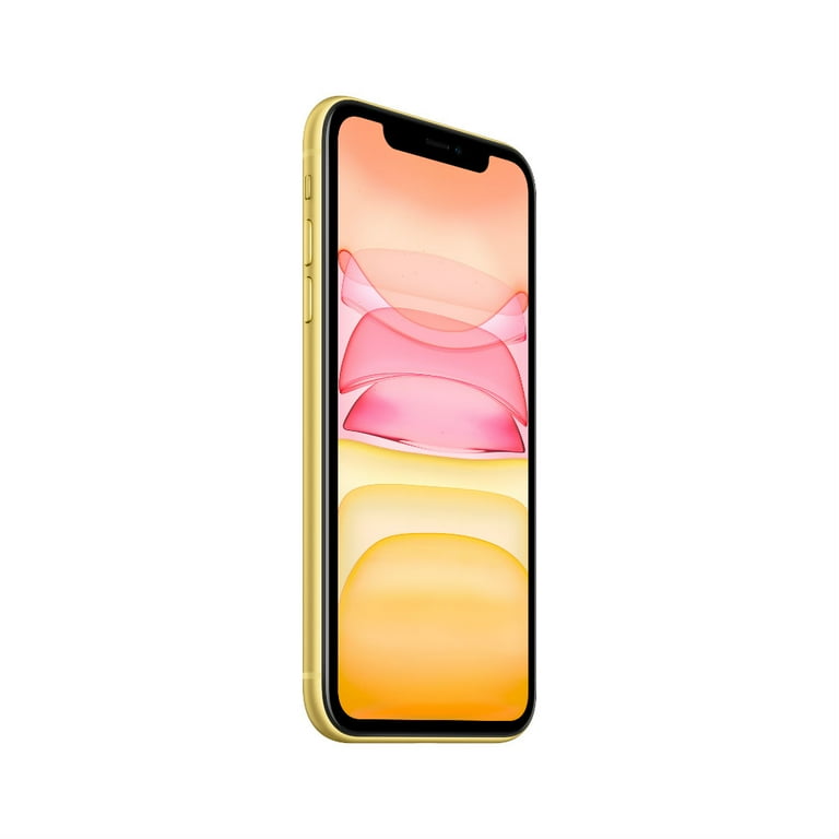 Verizon Apple iPhone 11 64GB, Yellow - Walmart.com Verizon Apple iPhone 11 64GB, Yellow - Walmart.com