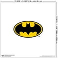thumbnail image 4 of Gallery Pops DC Comics Batman - Logos Wall Art Bundle (4-Pack), White Framed Version, 12" x 12", 4 of 5
