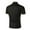 Black, variant on Cathalem Mens Polo Midweight Men's Shirt,Navy S
