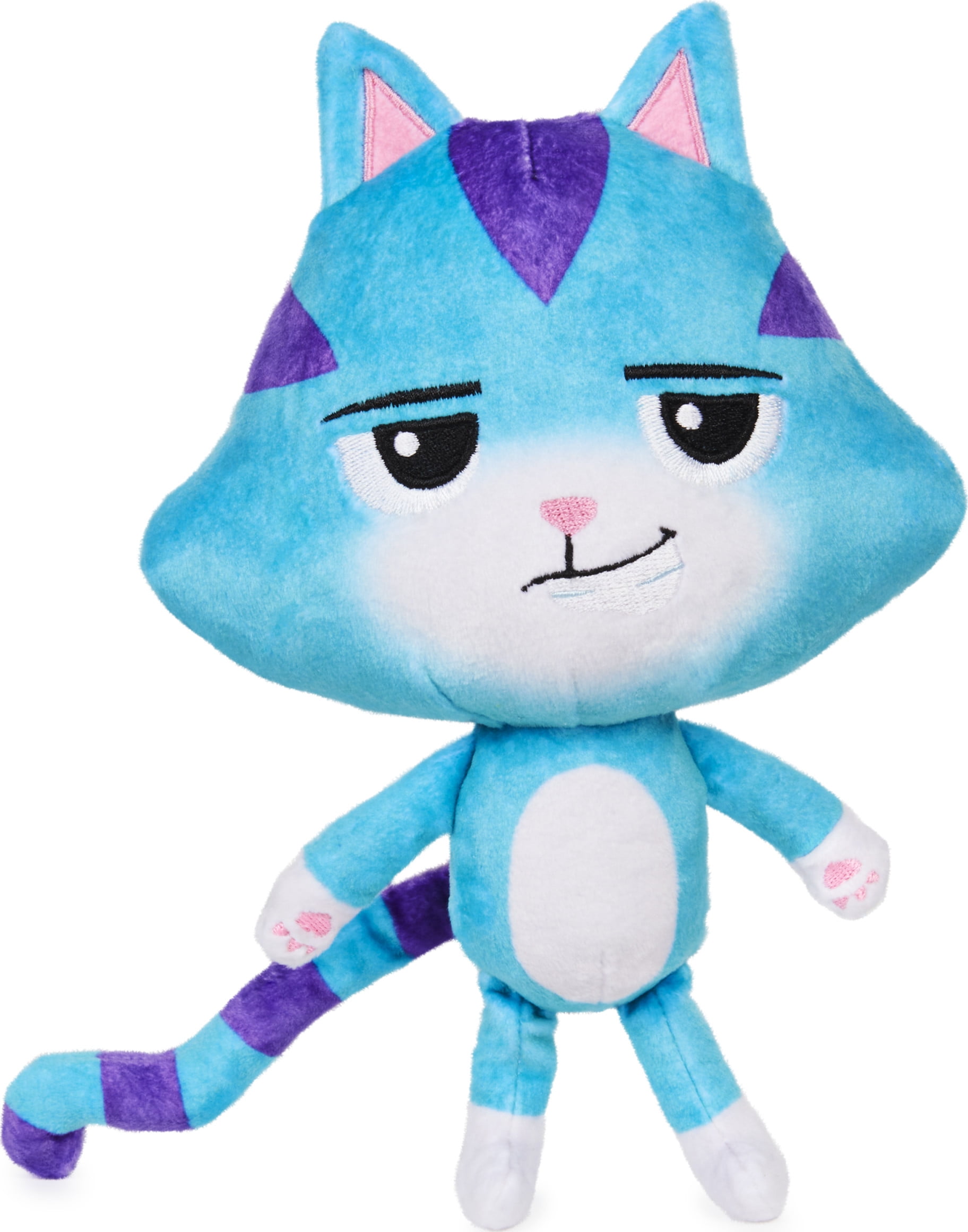 Gabbyâs Dollhouse, 8-inch Purr-ific Plush Toy (Styles May Vary) - Walmart.com - Walmart.com