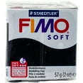 thumbnail image 1 of Fimo Soft Polymer Clay 2oz-Black, 1 of 1