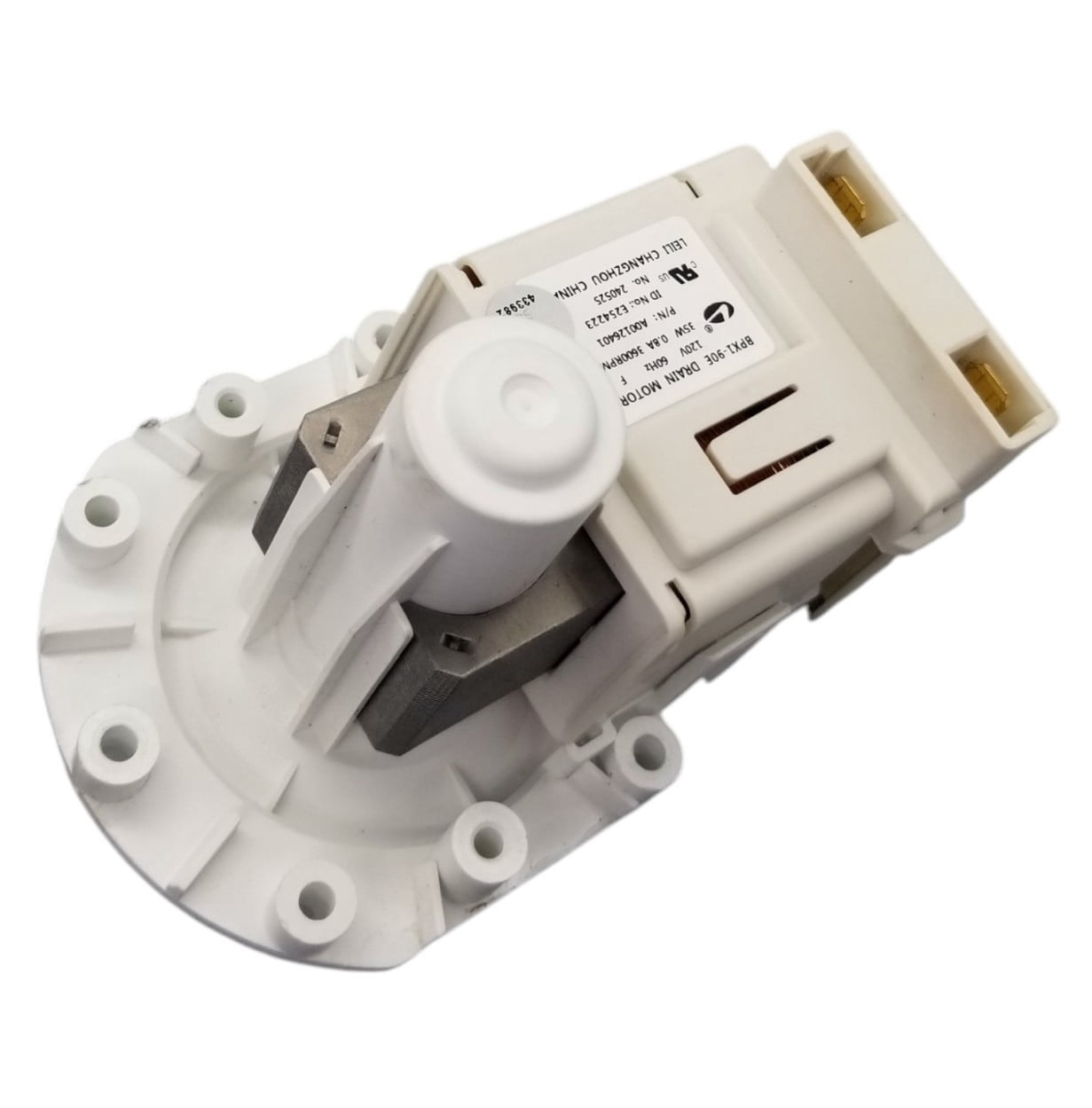 Open Box New OEM Replacement for Frigidaire Dishwasher Drain Pump A00126401