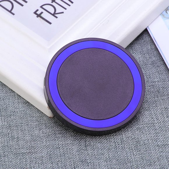 DEEPCRAFF Cargador Inalámbrico Con Rápida Y Portátil Para Teléfonos