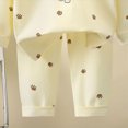 thumbnail image 6 of TOWED22 Winter Clothes for Toddler Boy 2 Piece Long Sleeve Graphic Crewneck Pullover Top Jogger Pants Soft Outfits Set(Pink,3-4 Y), 6 of 6
