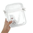 thumbnail image 7 of GASTROPOD Clear Crossbody Bag for Women Transparent Small Purse Stadium Approved Clear Shoulder Bag for Concerts and Sporting Events, 7 of 7