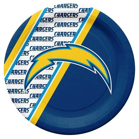 San Diego Chargers Disposable Paper Plates - Walmart.com San Diego Chargers Disposable Paper Plates - Walmart.com
