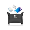 thumbnail image 4 of Bolsa de almacenamiento de pañuelos para el coche, parasol, reposabrazos, caja para Nissan Note 370Z Sunny Almera March Sentra Qashqai J10 Elgrand Leaf Juke Patrol, 4 of 5