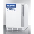 thumbnail image 3 of Commercial 5.5 cu.ft. beverage zone all-refrigerator with stainless steel handle, 3 of 5