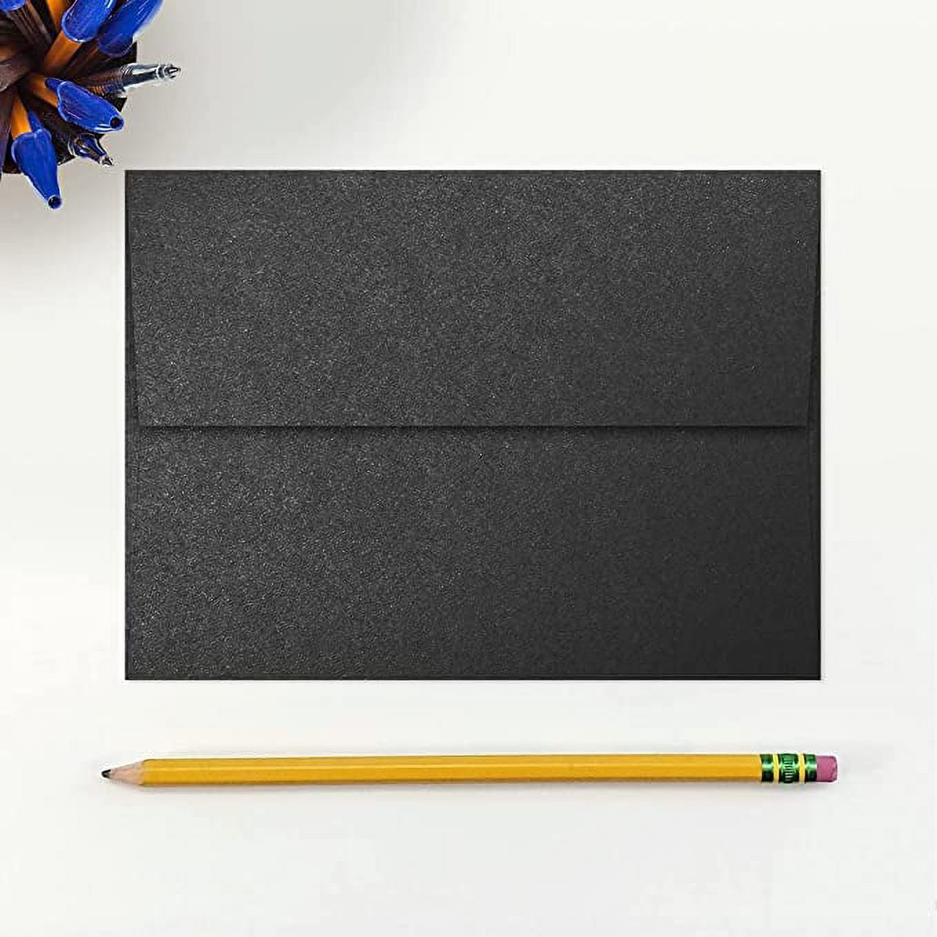 LUXPaper A7 Invitation Envelopes, 5 1/4 x 7 1/4, Anthracite Metallic, 250/Pack